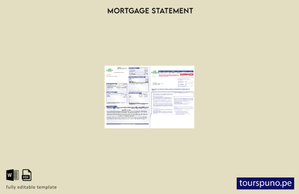 listo para imprimir extracto de hipoteca de Tanzania CRDB Bank en formatos Word 